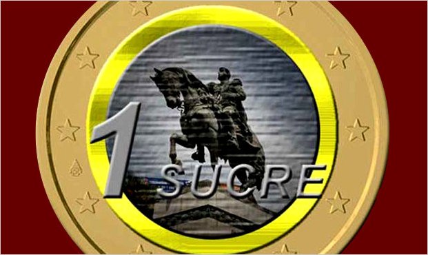 Acuerdan Ecuador y Bolivia impulsar comercio mediante el Sucre