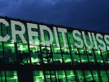 Credit Suisse pierde 5 200 millones USD en el Ãºltimo trimestre