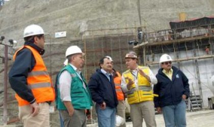 Mazar es una realidad, arrancÃ³ primera fase de llenado