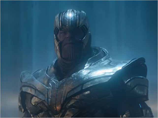 Vengadores: Endgame, Thanos estrena armadura en el nuevo trÃ¡iler