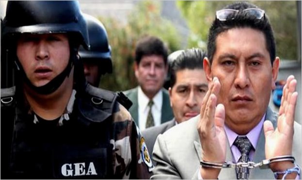El coronel Tapia y cinco policÃ­as, declarados culpables