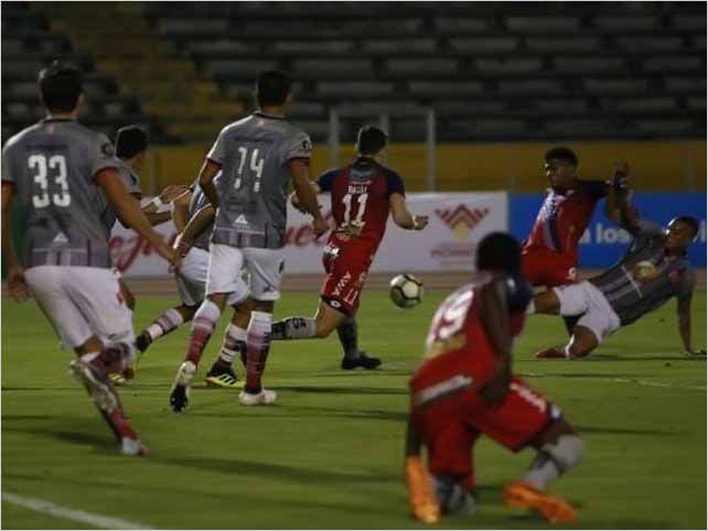 El Nacional gana de visitante a T�cnico Universitario