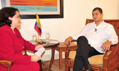Se puede seguir ejemplo de integraciÃ³n de la UE, sostiene Correa