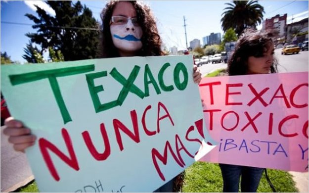 Ecuador podrÃ¡ embargar bienes de Chevron por deuda con amazÃ³nicos