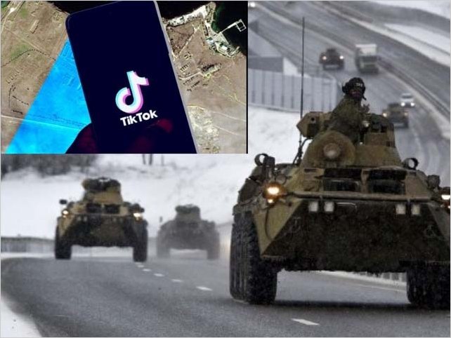 CÃ³mo la guerra en Ucrania se retransmite por TikTok