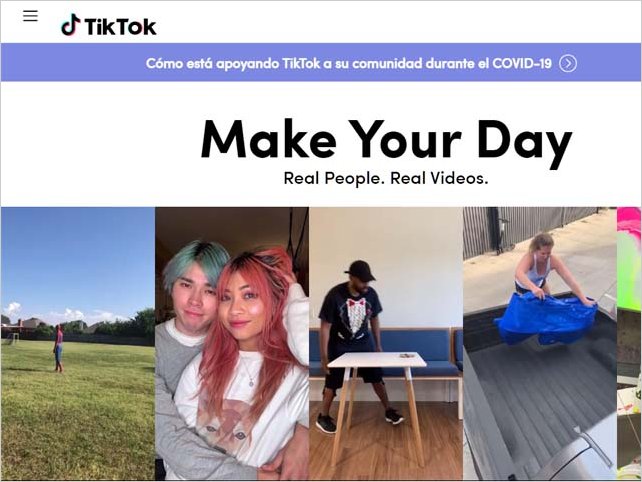 TikTok Web llega a hacerle competencia a Instagram y lo destroza, asÃ­ se usa