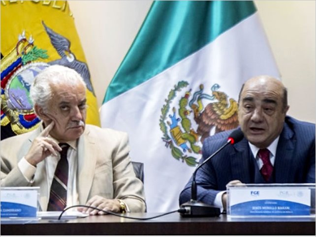 Ecuador y MÃ©xico frenan red criminal de migrantes