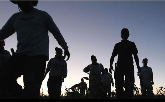 Traficantes estarÃ­an creando una red de trÃ¡nsito de personas desde Ecuador a Estados Unidos