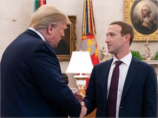 Denuncian que Mark Zuckerberg CEO de Facebook estimulo la prohibiciÃ³n a TikTok
