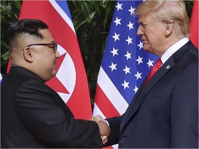 Presidente norcoreano recibe 