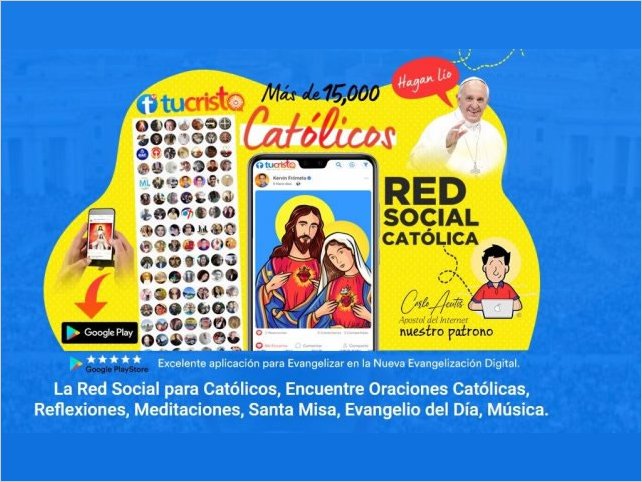 Ante la censura a los cristianos de los gigantes de internet, nace TuCristo.com, una red social catÃ³lica