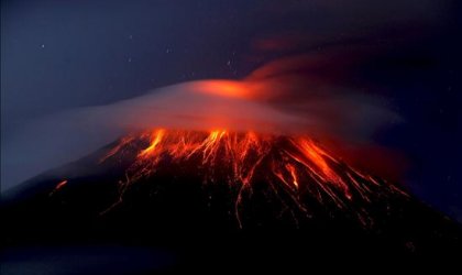 Disminuye la actividad explosiva en el volcÃ¡n ecuatoriano Tungurahua