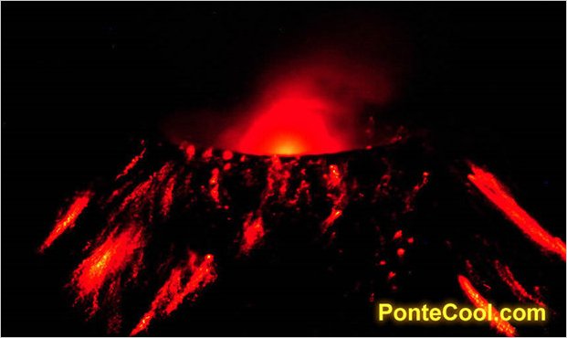 Declara Ecuador alerta naranja por reactivaciÃ³n de volcÃ¡n Tungurahua