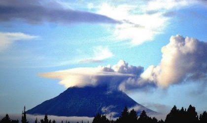 Estudian en Ecuador potenciales escenarios del volcÃ¡n Tunguragua