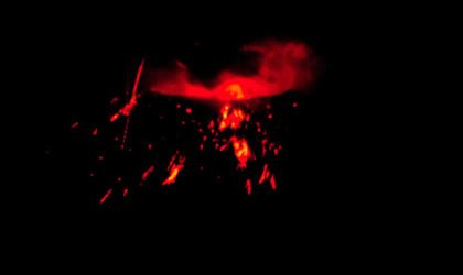 Crece actividad del volcÃ¡n Tungurahua en Ecuador