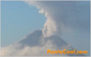 La cenizas del volc�n Tungurahua afecta a varias comunidades
