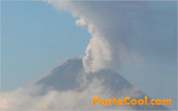 La cenizas del volcÃ¡n Tungurahua afecta a varias comunidades