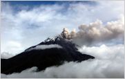 Actividad de volc�n Tungurahua en Ecuador se mantiene 