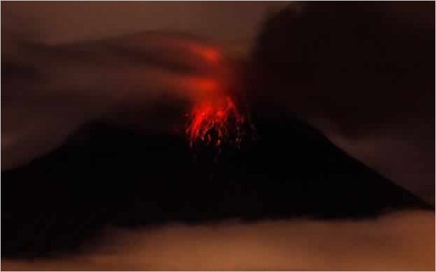 El volcÃ¡n Tungurahua no descansa y sigue afectando a la poblaciÃ³n aledaÃ±a