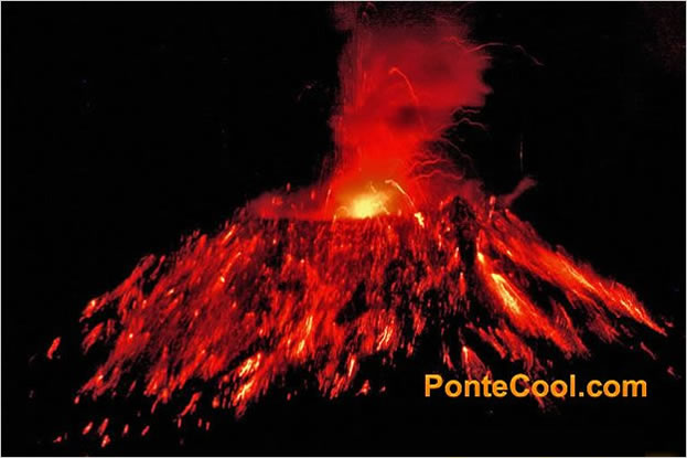 VolcÃ¡n Tungurahua aumenta actividad volcÃ¡nica y afecta a poblaciones cercanas