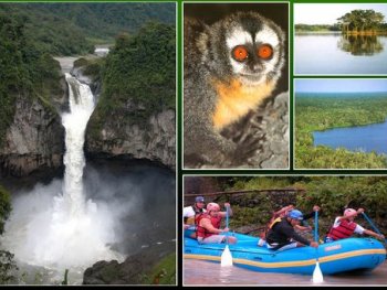 Ecuador y sus cuatro mundos