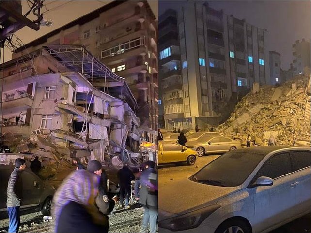 Ultimas noticias del terremoto en Turquia y Siria: mas de 1.800 muertos, heridos y desaparecidos