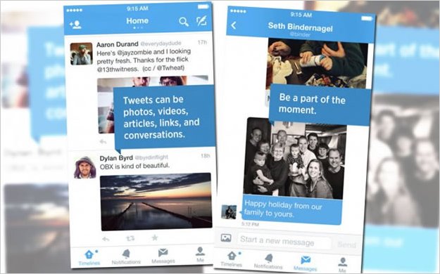 Twitter ahora permite enviar fotos a travÃ©s de mensajes directos
