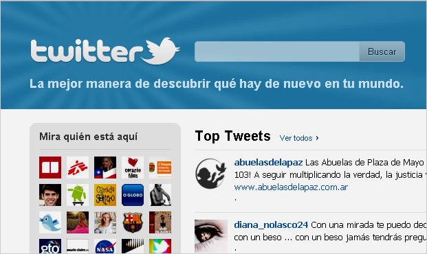 Twitter renueva el diseÃ±o de su portada y piensa crear paginas para empresas