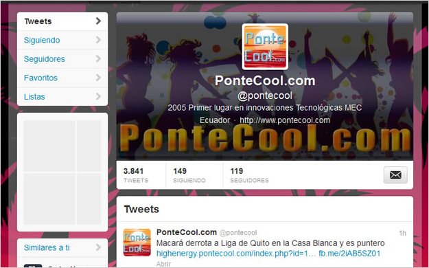 CÃ³mo activar el nuevo perfil y seleccionar la imagen de cabecera de Twitter