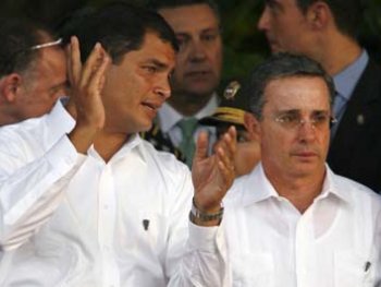 Primer diÃ¡logo Ecuador-Colombia podrÃ­Â­a ser a nivel de cancilleres