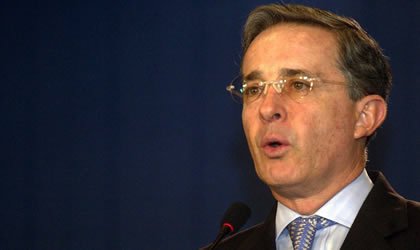 Uribe agradeciÃ³ al gobierno de Ecuador por cooperaciÃ³n en operativo contra las Farc