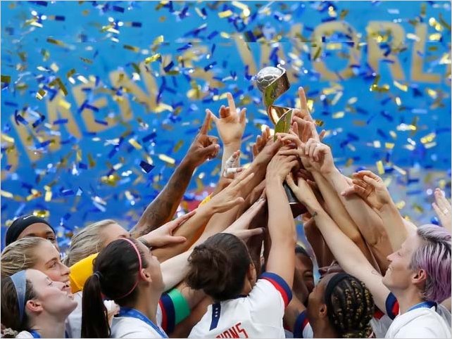 Estados Unidos venci� a Holanda y son las campeonas del Mundial Femenino de Francia 2019