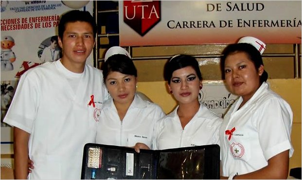 Feria Promocional Universidad TÃ©cnica de Ambato UTA 2011