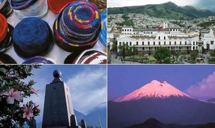 Ecuador propuesto a convertir el turismo en primer rubro del paÃ­s