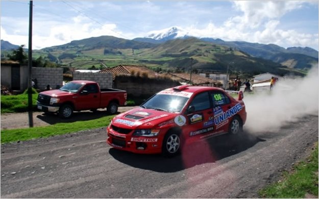 Vuelta al Ecuador clasificaciÃ³n automoviles
