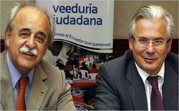 Veedores internacionales aseguran la transparencia de la reforma judicial en Ecuador