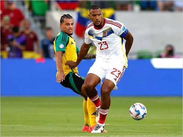 Venezuela Golea a Jamaica 3-0 y Avanza a Cuartos de Final en Copa Am�rica 2024