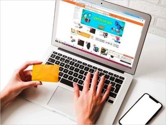 Compras por Internet crecieron un 400% durante la cuarentena