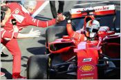 El triunfo de Sebastian Vettel en Australia tuvo un gran responsable