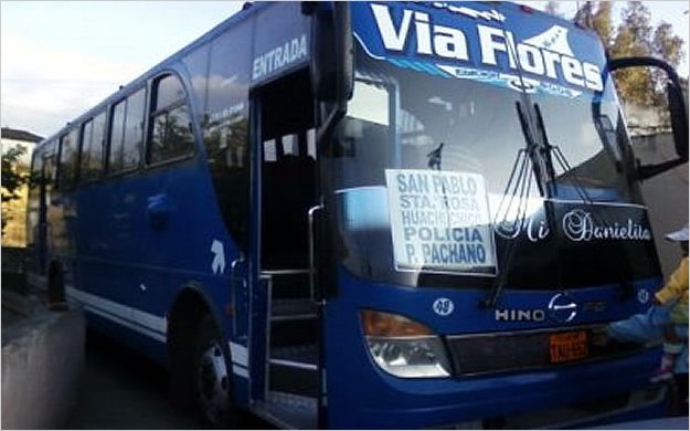 El maltrato diario en los buses no se denuncia en Ambato