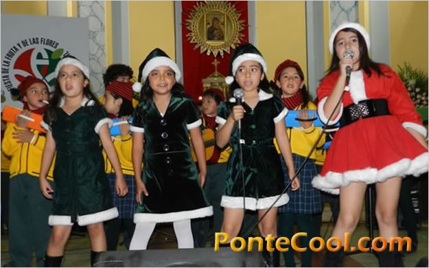 Se realizÃ³ Festival de Villancicos NavideÃ±os 2011 en Ambato