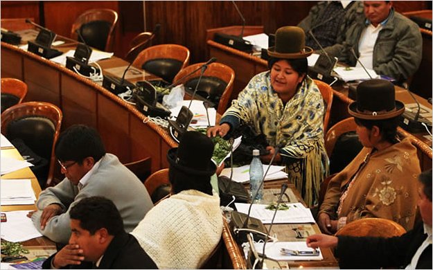 Piden castraciÃ³n quÃ­mica para violadores en Bolivia