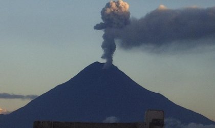 Se reactivo el volcan Tungurahua y empezÃ³ la evacuaciÃ³n