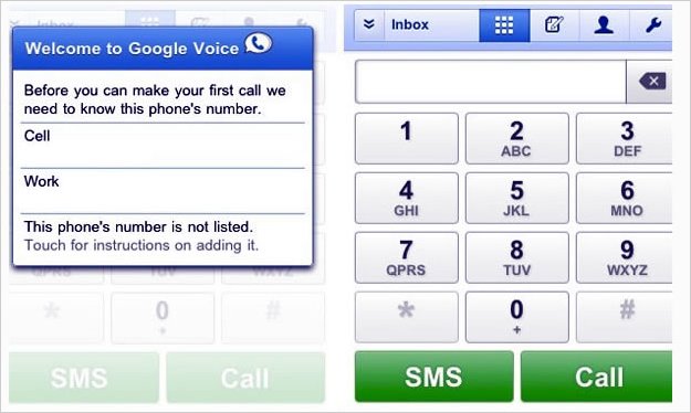 Google Voice permite las llamadas mÃºltiples