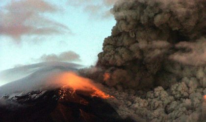 Crece la actividad sÃ­smica en un volcÃ¡n de Ecuador