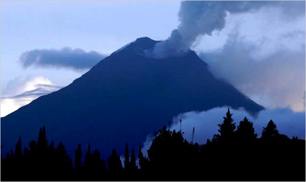 Autoridades se mantienen en alerta por reactivaciÃ³n de volcÃ¡n Tungurahua