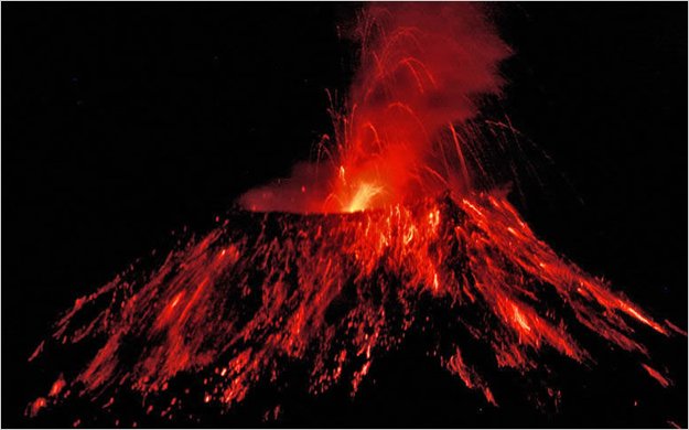 VolcÃ¡n Tungurahua mantiene 