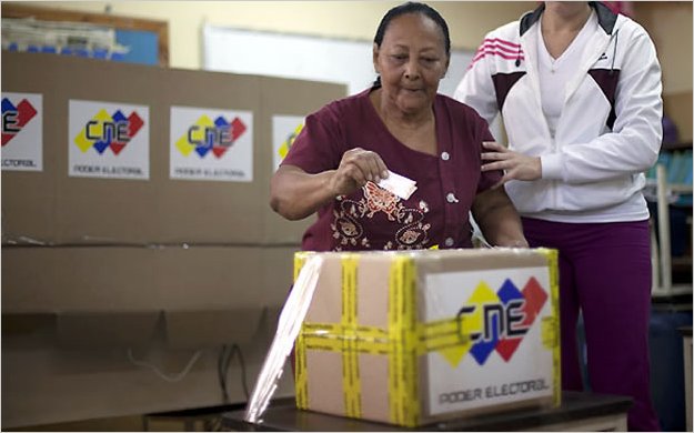 Concluye la jornada electoral en Venezuela caracterizada por la afluencia masiva de votantes