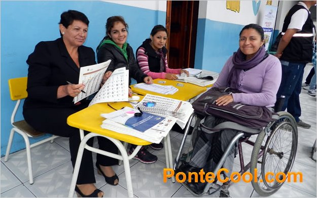 La ciudadania acudiÃ³ masivamente a ejercer su derecho a elegir