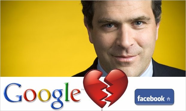 Guerra sucia entre Facebook y Google